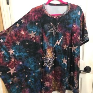 BlackMilk Invisibility Cloak Super Drape Top Harry Potter